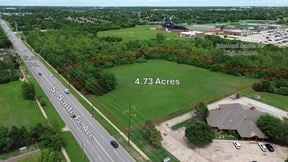 4.73 Acres - FOR SALE
