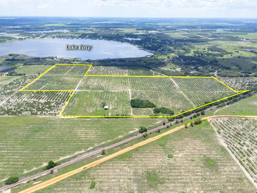 Underpass Road 74 ± Acre Land Opportunity