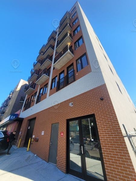 600-1,500 SF | 550 Trinity Ave | 2 Brand New Retail Spaces for Lease - Bronx