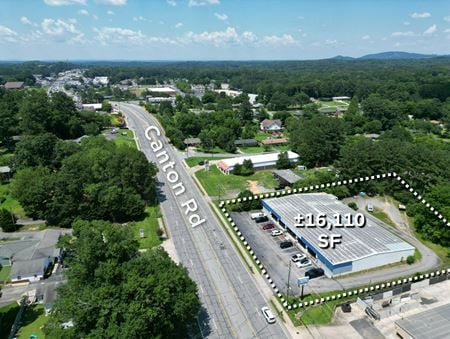 Preview of Retail space for Rent at 2568 Canton Rd