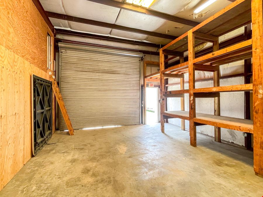 Office Warehouse Space in an Industrial Park off Airline Hwy