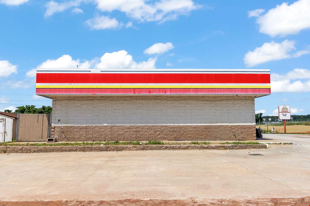 Former C-Store | 4.24 AC | 350' I-85 Frontage