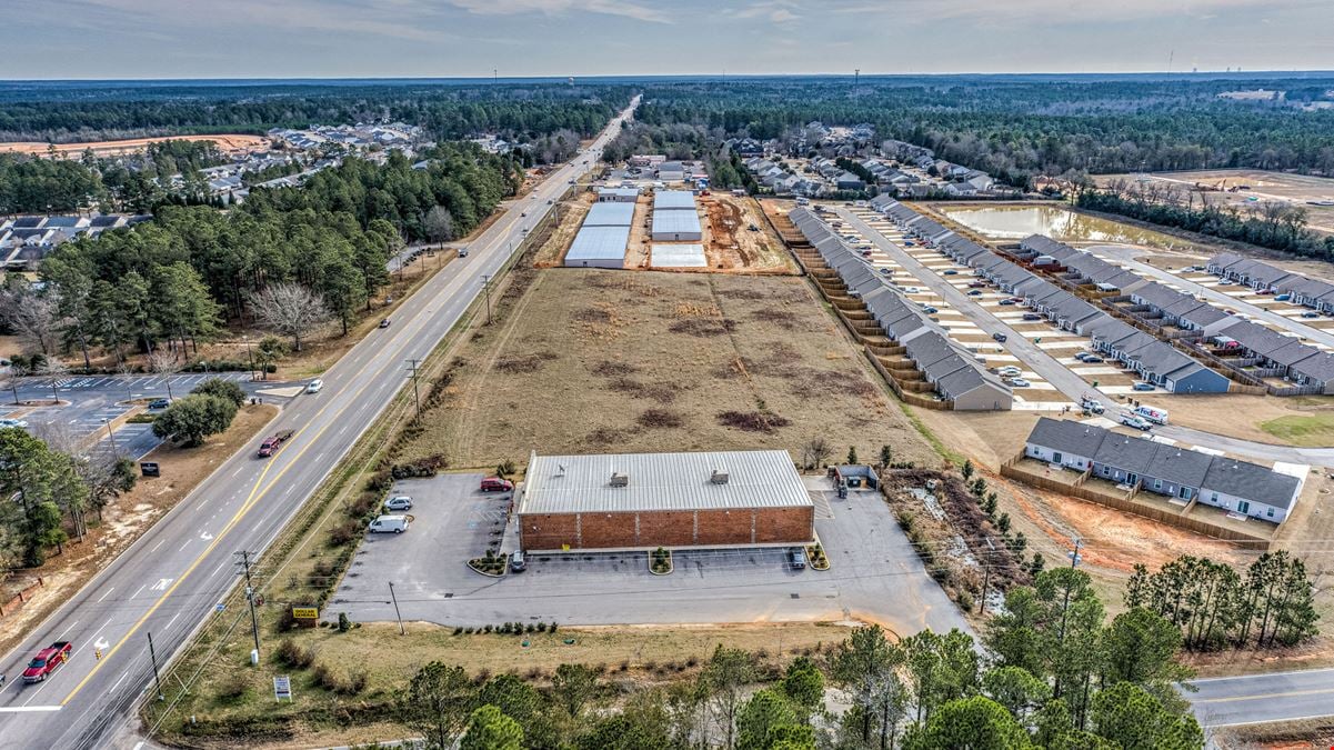 ±3.96 AC. Development Site | Whiskey Rd, Aiken, SC