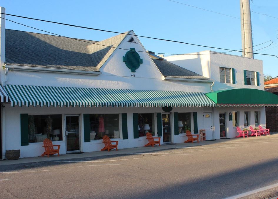 Historic Downtown Boca Grande Retail Property