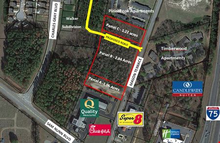 Preview of VacantLand space for Sale at 707 Mason Terrace