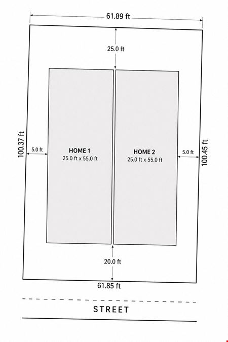Luxury Duplex As-of-Right Development Site in Fort Lee