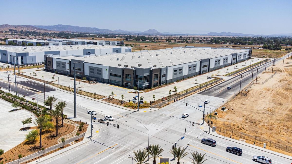 First Rider Logistics Center