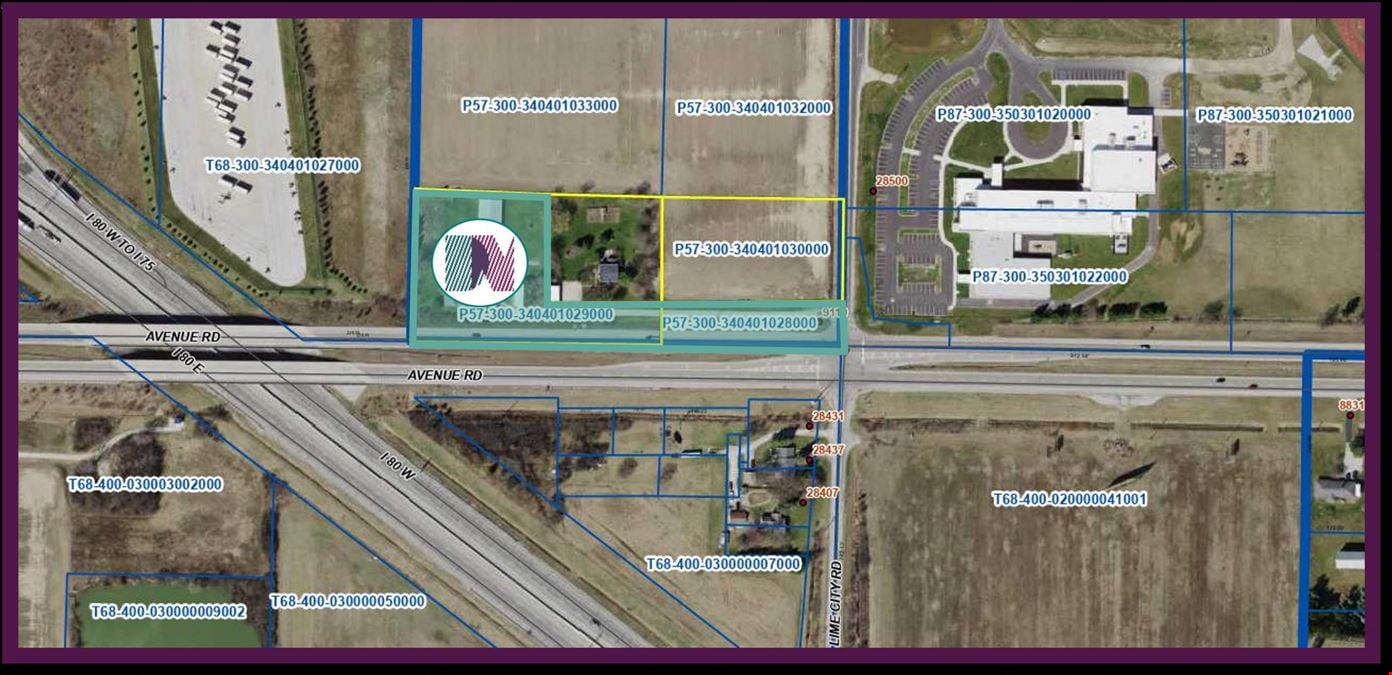 2.65 Acres Lime City