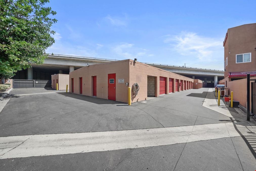 FOOTHILL MINI STORAGE - ARCADIA