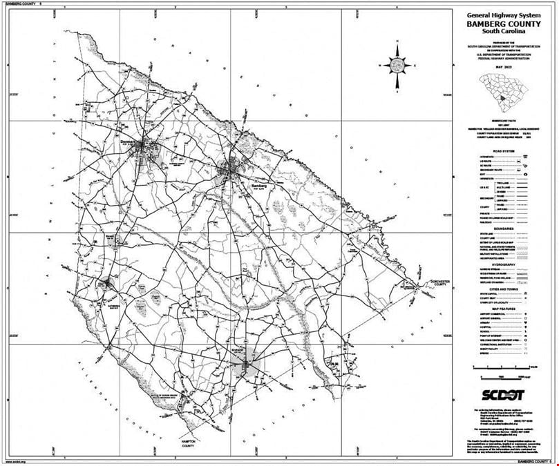 Bamberg County Workforce Housing Acceleration Parcel In Opportunity Zone