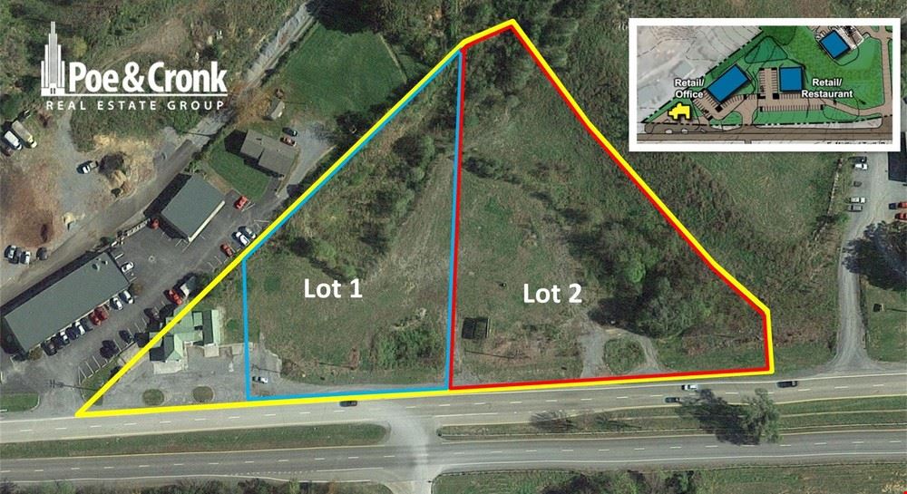 Edington Woods - Lexington VA Retail Land