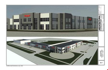 Preview of Industrial space for Rent at Fenway Ave N & 206th St