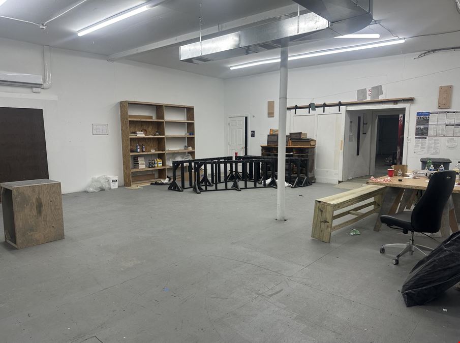 711 Broadway Industrial Trade Building with In-Place Dry Cleaner Income