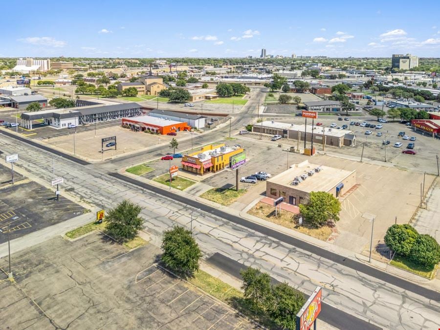 Single Tenant Popeyes in Amarillo, TX