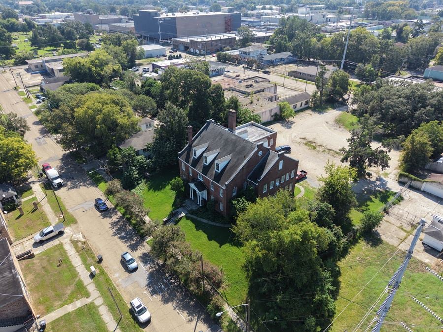 Downtown Baton Rouge Office Building