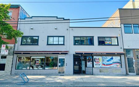 Preview of Office space for Rent at 449 East Hastings Street