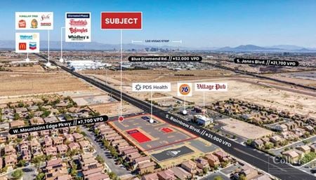 Preview of Other space for Rent at S Rainbow Blvd & W Mountains Edge Pkwy