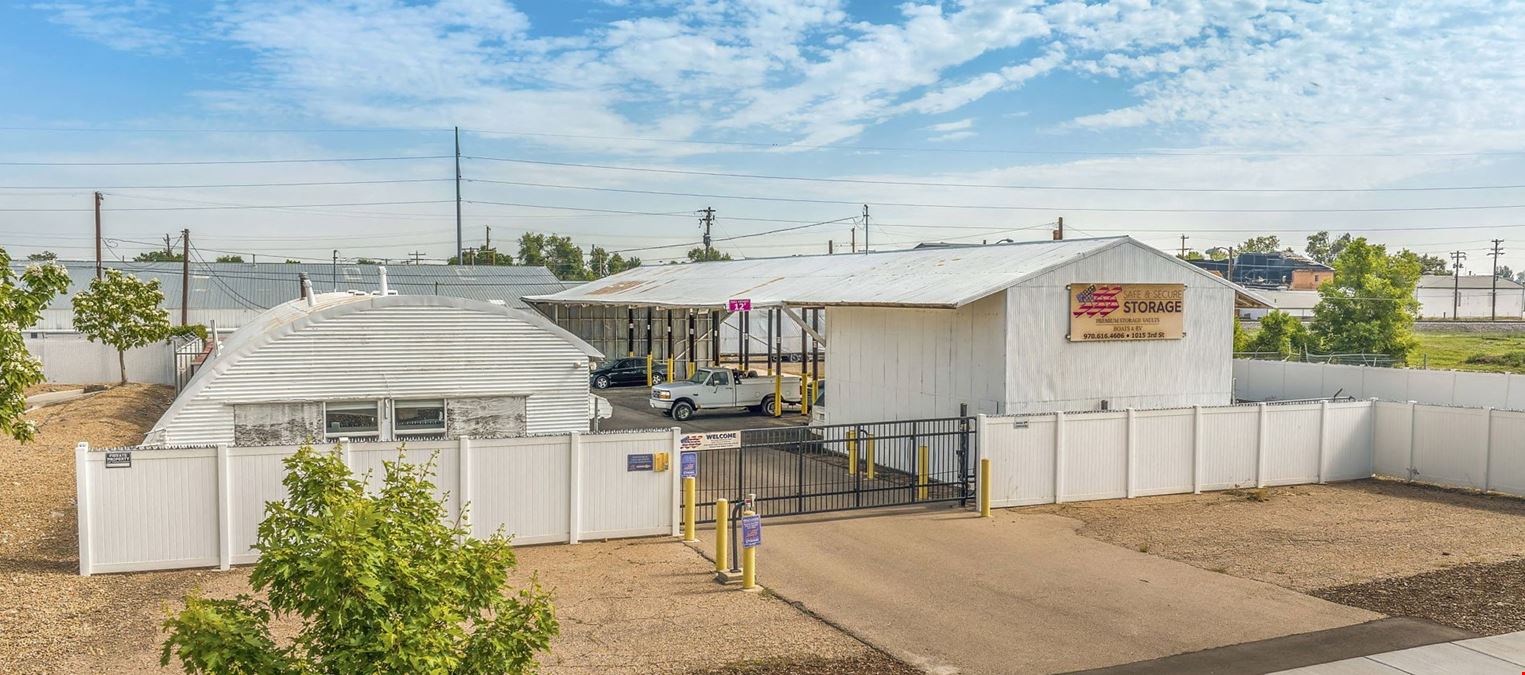 Safe & Secure Self Storage Greeley