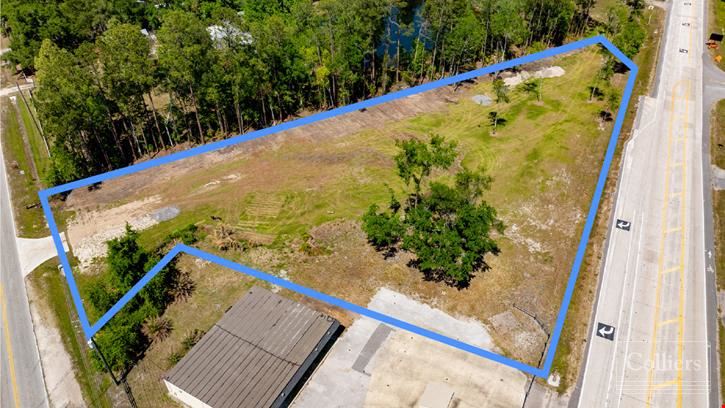 For Lease| 2.14± AC Commercial Site