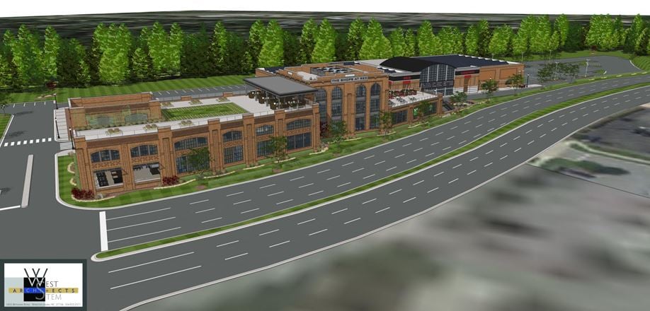 Preview of Retail space for Rent at 1305 Battleground Avenue