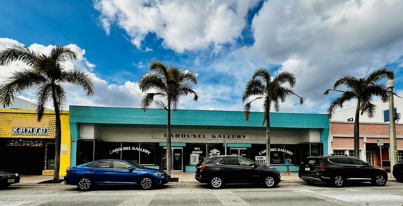 Beach Town High Street Retail