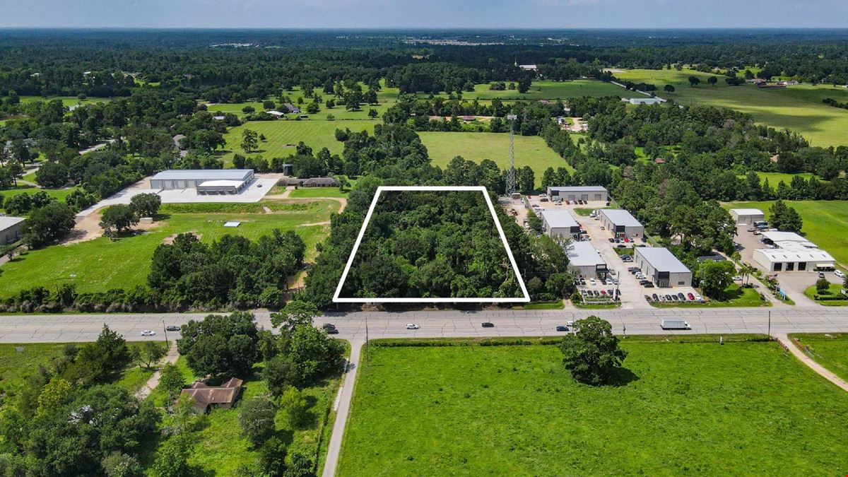 TBD FM 2920 - ±3.6 Acres