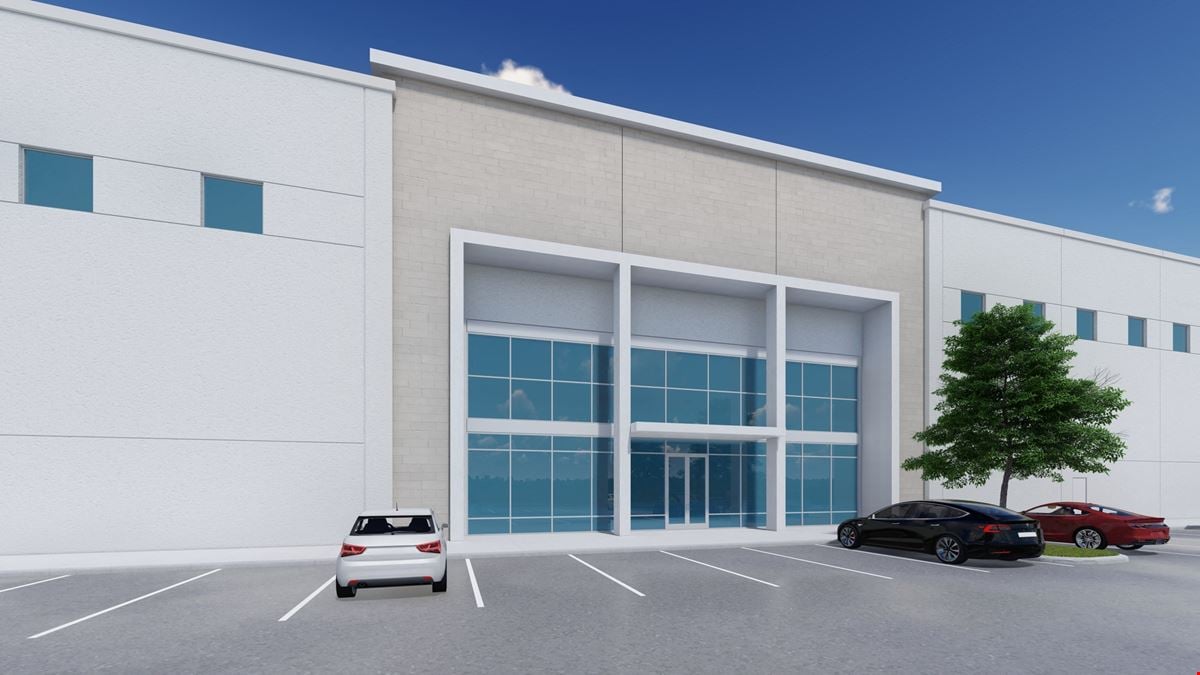 121 Logistics Park - Building 1