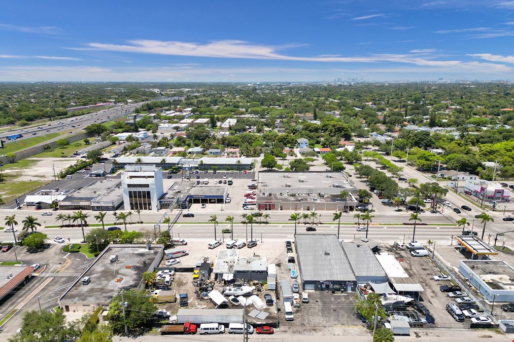 U-Haul and adjacent building for re-development