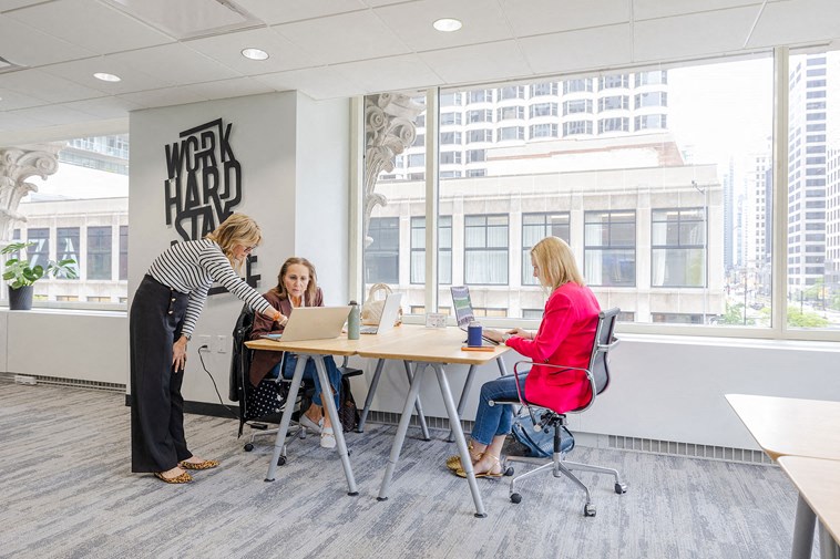 Open Desk Coworking