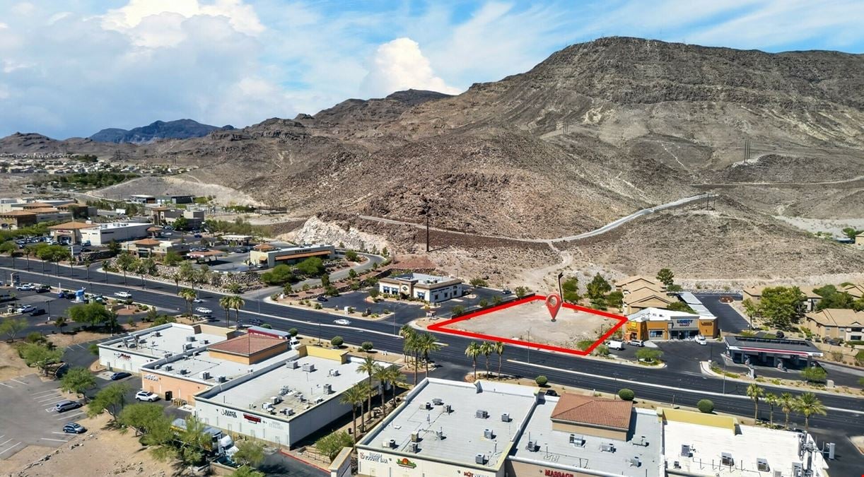 ±30,200 SF Commercial Development Opportunity in Henderson, NV