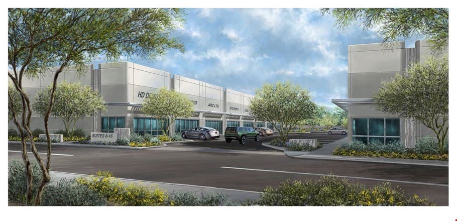 Preview of Industrial space for Rent at 22275 S Scotland Ct