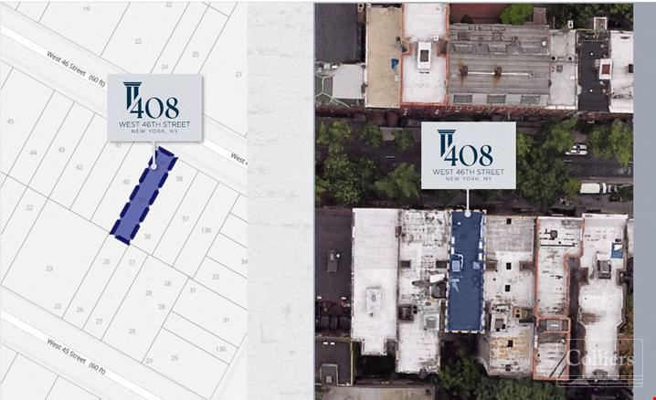408 W 46th Street