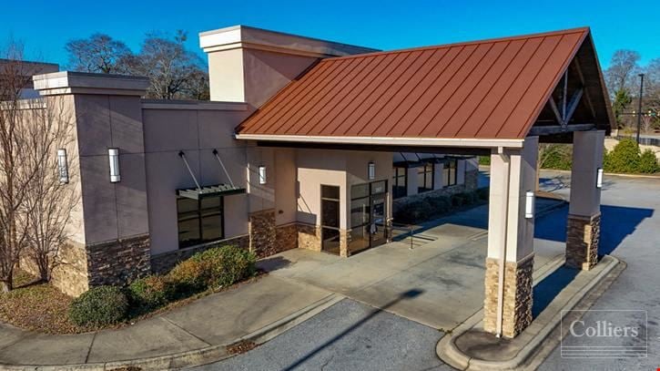 ±7,567-SF Medical Office or Retail Building For Sale | Greenville, SC