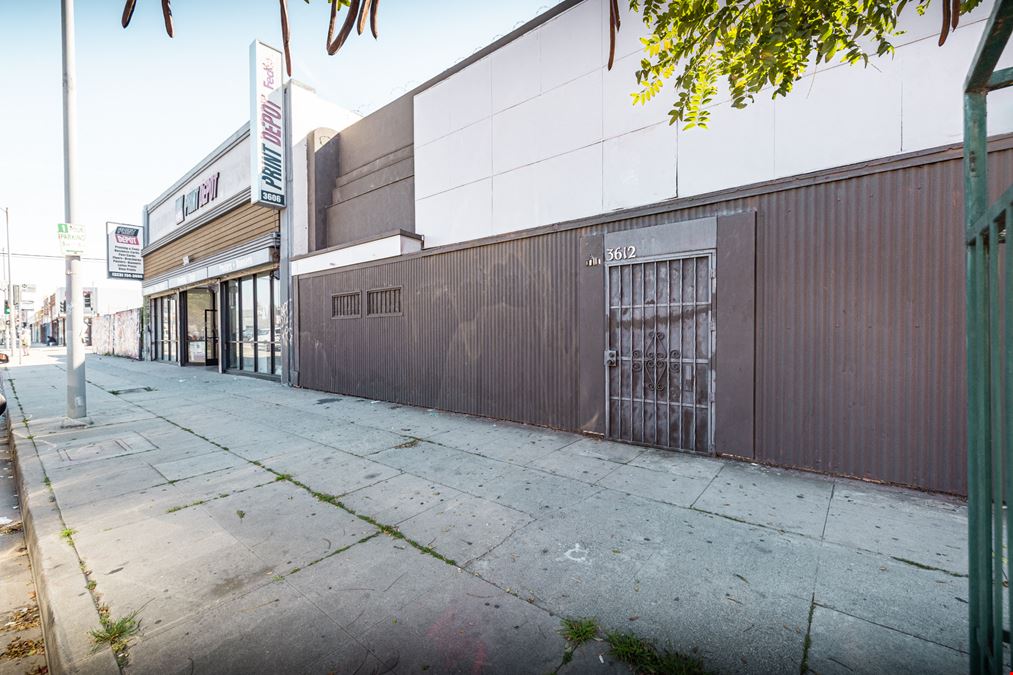 3612 W Washington Blvd