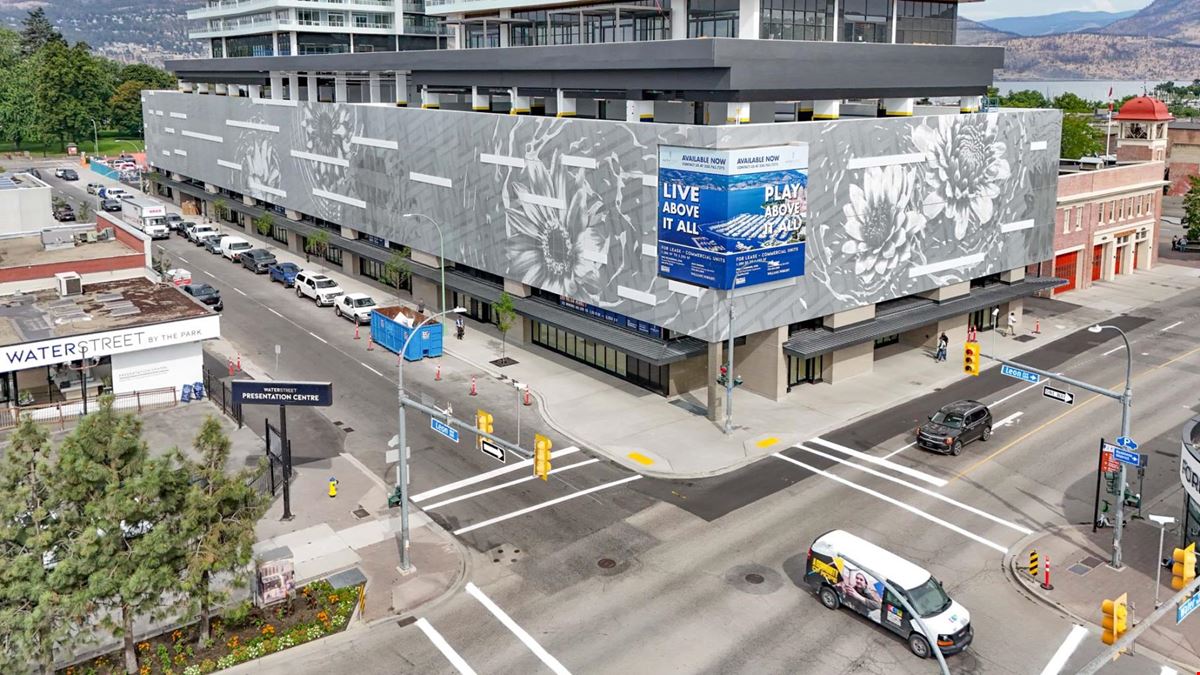 High profile commercial opportunities at Water Street by the Park