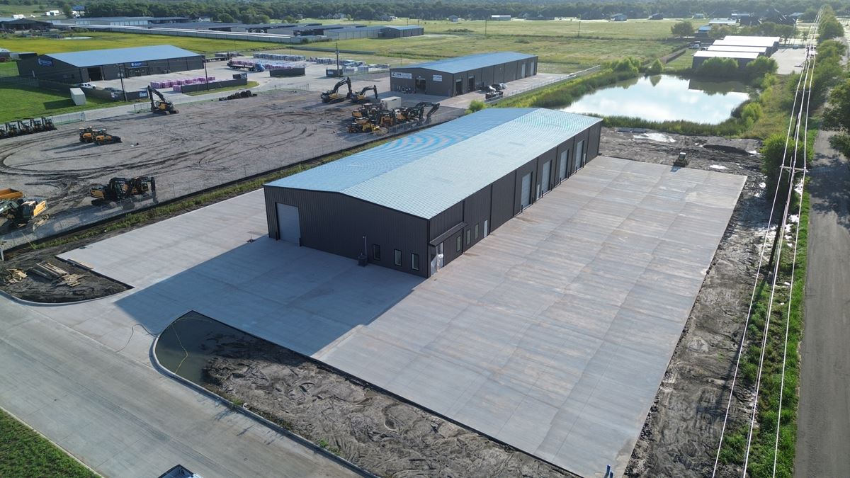 New Construction Industrial for Sale/Lease in Caddo Mills