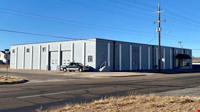 1010 NE 3rd: Dock High Warehouse With Office
