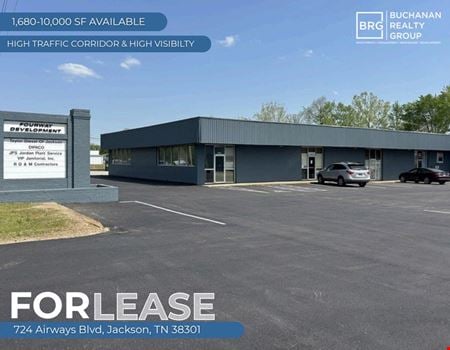 Preview of Industrial space for Rent at 724 Airways Boulevard