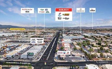 Preview of Retail space for Sale at 5355 S Decatur Blvd