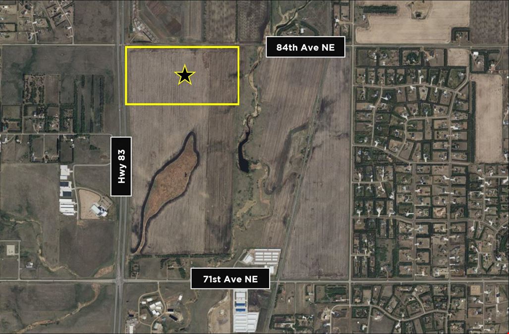 84th Ave Prime Development Land