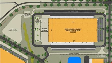 Preview of Industrial space for Rent at Smith Farms Pkwy
