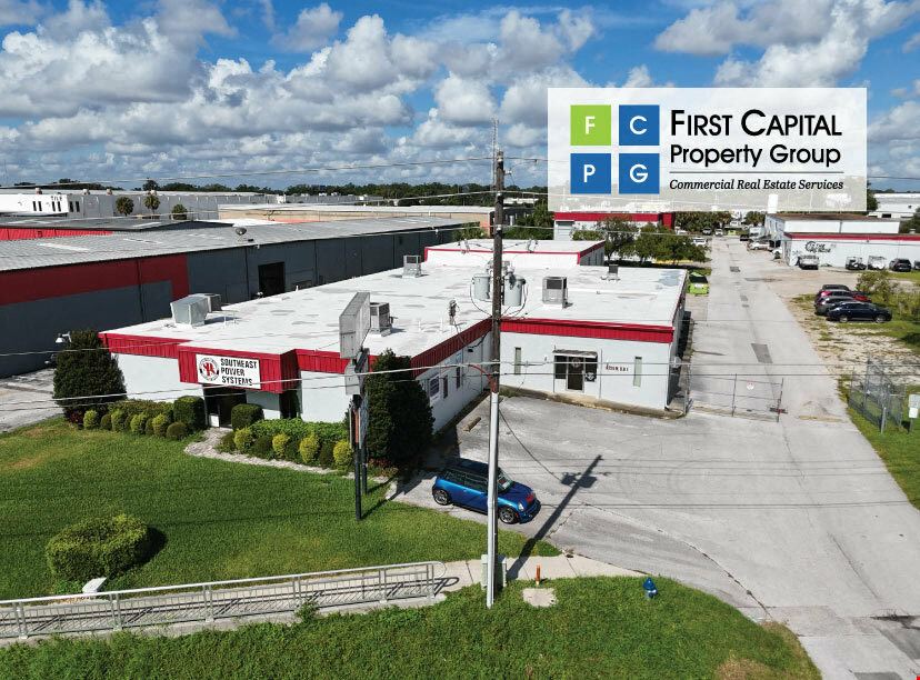 Orange Blossom Trail Industrial Buildings