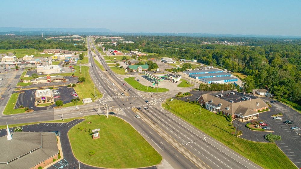 9.84 Acres on Battlefield Parkway