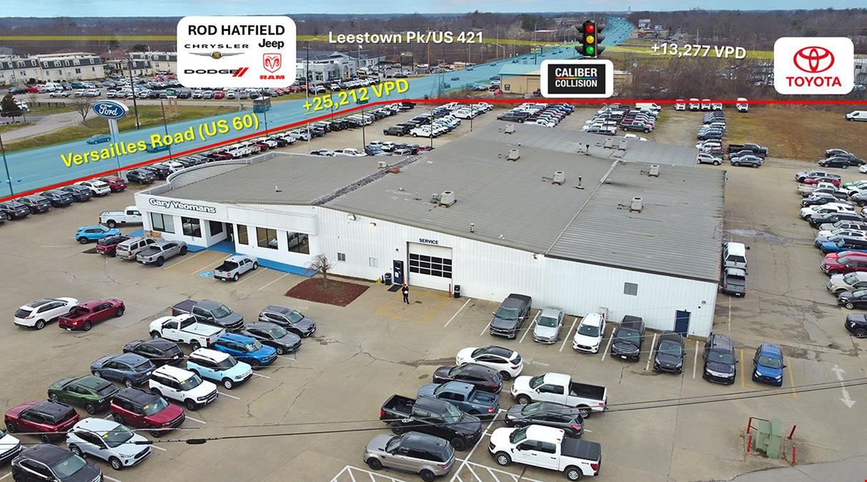 Former Ford Dealership