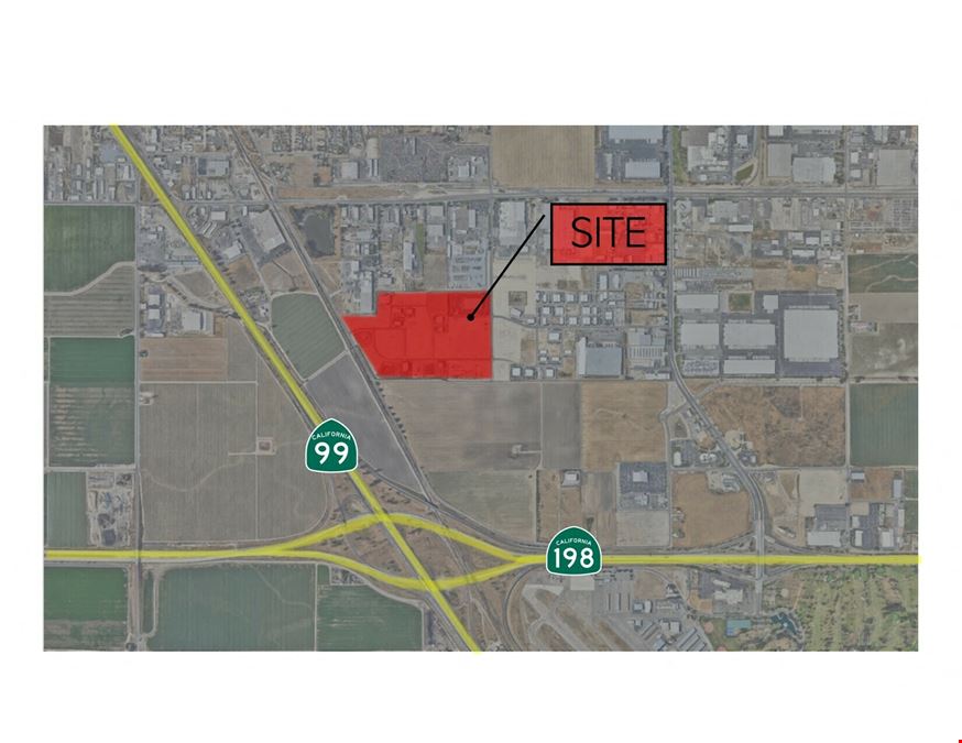 (5) Proposed Industrial Buildings Available in Visalia, CA