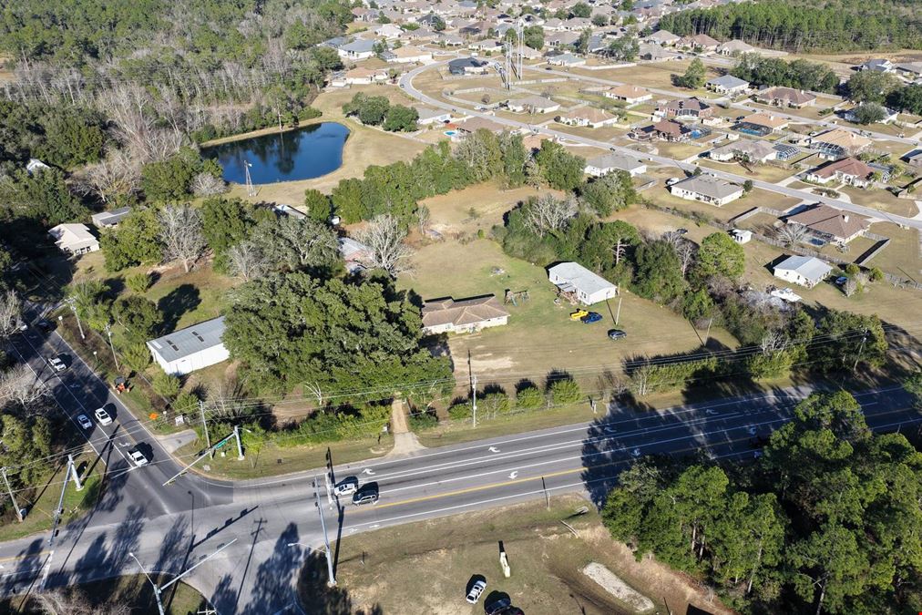 Signalized Hard-Corner 5± Acre Development Op