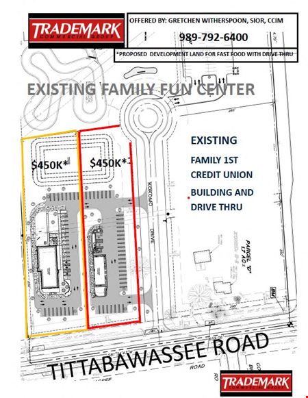 Preview of commercial space at 3000 Tittabawassee Road