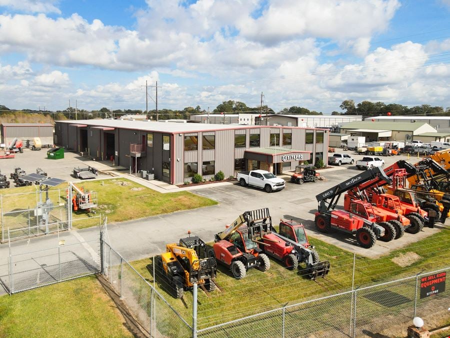 Premium Industrial Facility off Hwy 90 East in Broussard