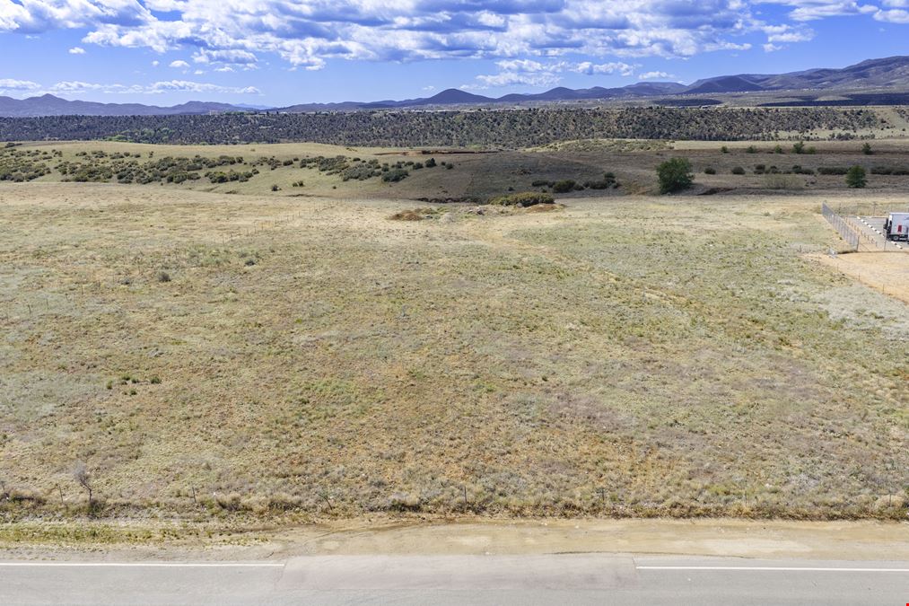 Heavy Zoned Commercial Land