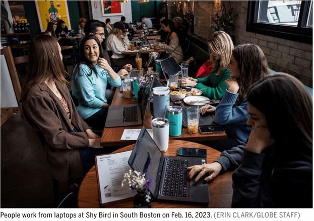 Preview of Coworking space for Rent at 12 Old Colony Avenue